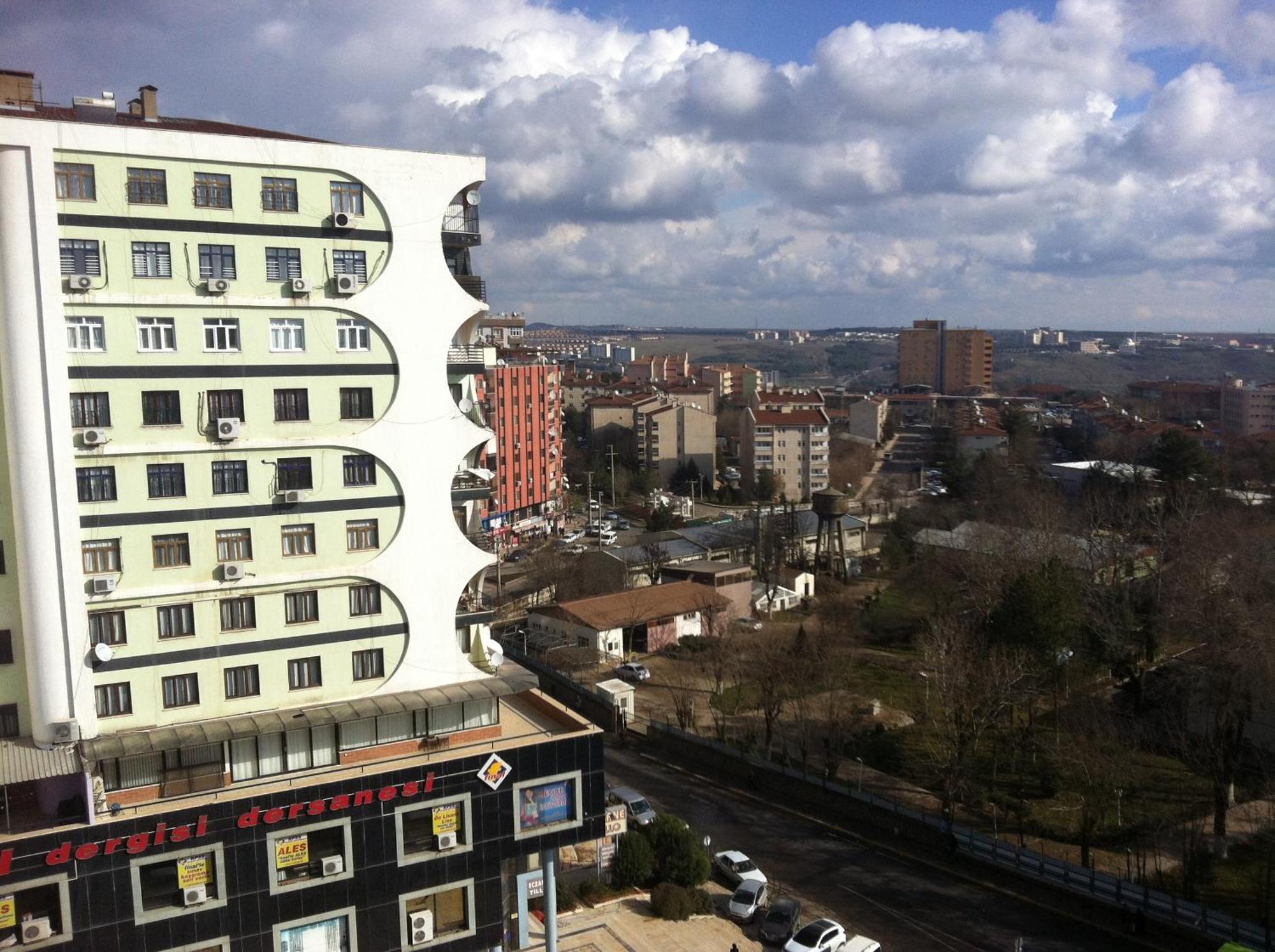 Miroglu Hotel Diyarbakır Exterior foto